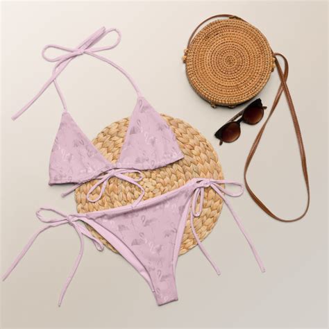 String Barely There Bikini Etsy