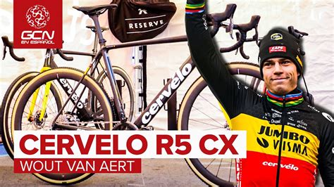 La Bici De Wout Van Aert Cerv Lo R Cx Youtube