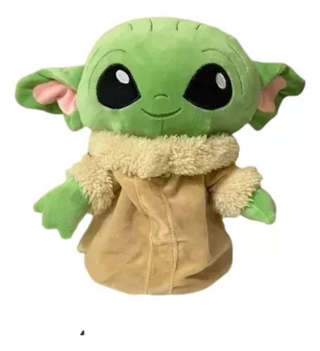 Peluche De Baby Yoda Con Luz Y Sonido Mu Eco Meses Sin Inter S