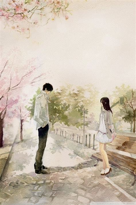 Kawaii Cute Anime Couple Wallpaper We have 70 amazing background pictures carefully picked by ...