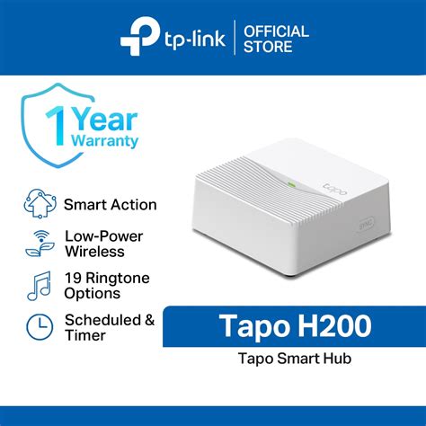 Tp Link Tapo H Smart Action Ringtones Schedule Timer Low