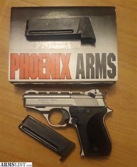 ARMSLIST - For Sale: Phoenix arms hp22