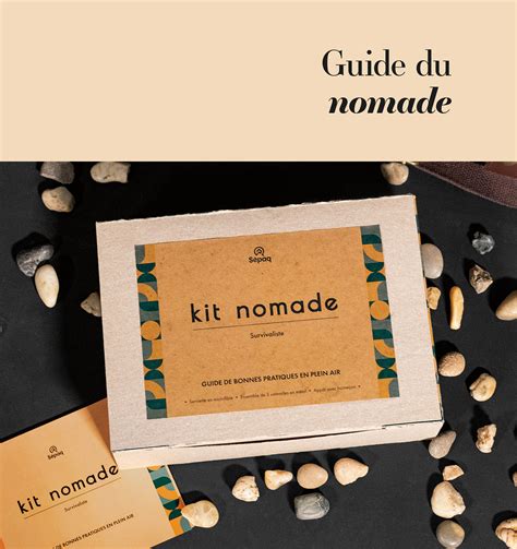 Guide Du Nomade Behance