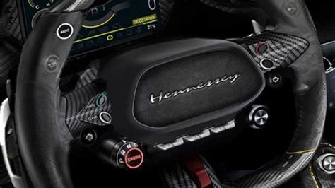 Hennessey provides a peek at the Venom F5 hypercar's interior The Venom, Hennessey, Driving ...