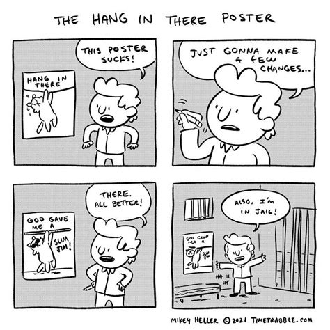 Awkwardly Absurd Comics By Mikey Heller Thatll Amuse You With