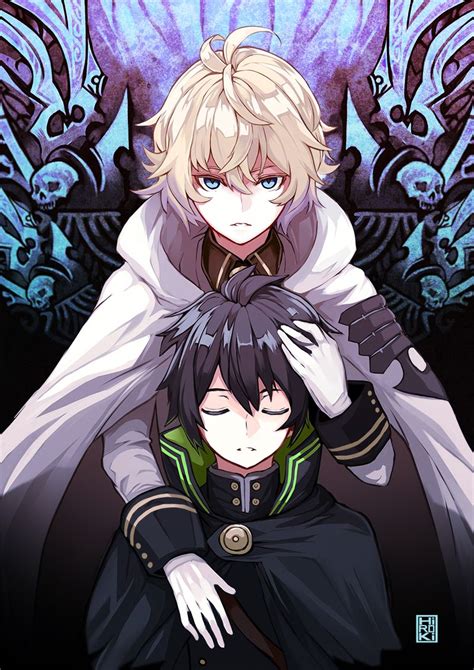 Art Owari No Seraph Seraph Of The End Mikaela Hyakuya