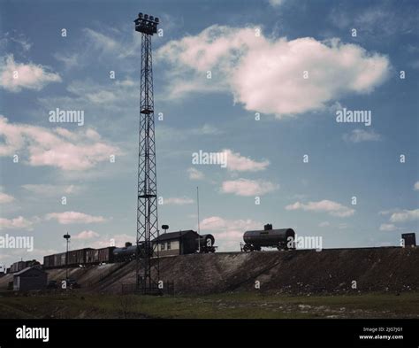 railroad hump yard  res stock photography  images alamy