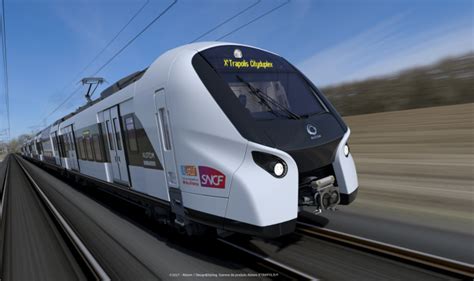 Alstom And Bombardier To Build Next Generation Rer Train Fleet Rail Uk