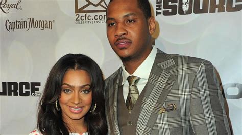 Carmelo Anthony Y Su Esposa Se Separan