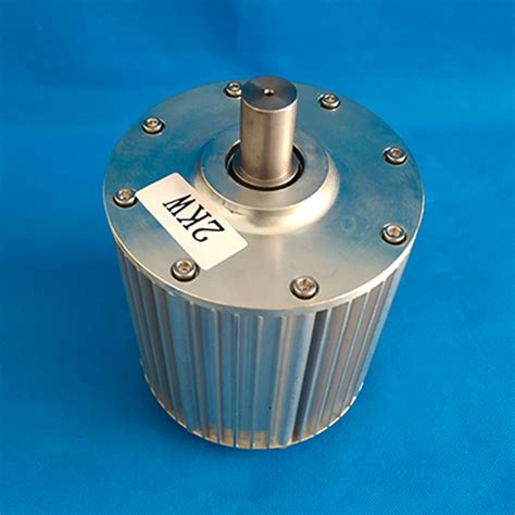 2kw 96v 220v Three Phase Permanent Magnet Ac Synchronous Generator China Permanent Magnet