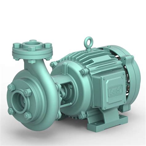 High Speed Centrifugal Monoblock Pumps Lubi Pumps