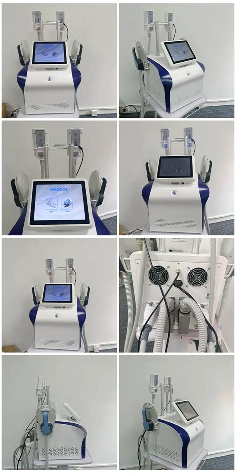 Portable Cryo Ems Cryo Body Slimming Machine With Powerful