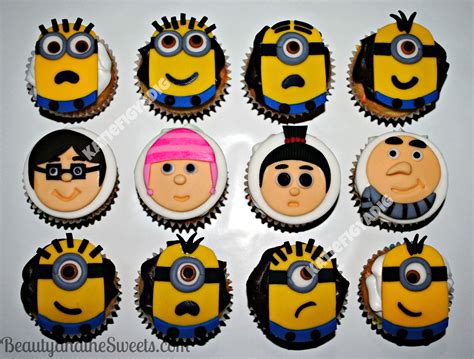 Despicable Me Cupcakes | Despicable me cupcakes, Minion cupcakes, Cupcakes wallpaper