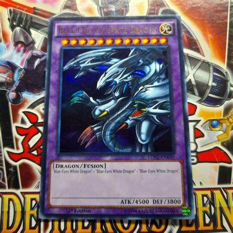 Dragão Branco de Olhos Azuis Blue Eyes White Dragon EDIÇÃO LIMITADA