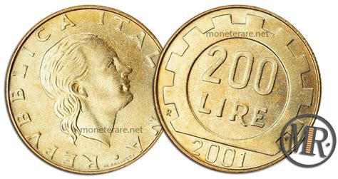 200 Lire Coins Value Of The Italian 200 Lira Coins