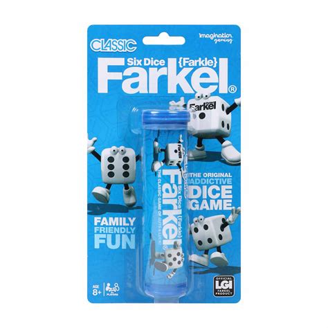 Imagination Gaming Classic Six Dice Farkel Dollar General Inventory