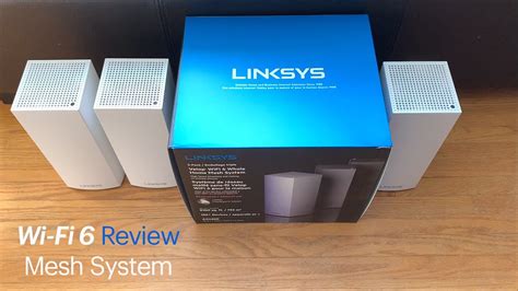 Linksys Velop Ax Wi Fi Whole Home Mesh System Review Youtube