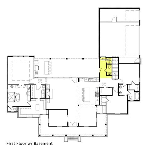 Rosewood House Plan Country Floor Plan Farmhouse Plan