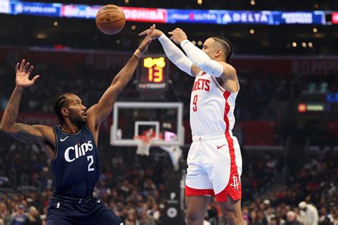 Rockets Seeking Revenge Against Clippers After A Wild Ending To