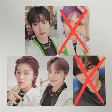 Wts Nct Nation 50 000 Lucky Draw Ld Exclusive Pc Jaehyun Yuta