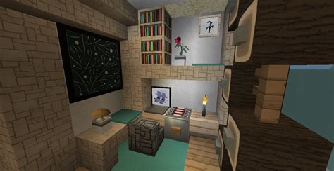 Minecraft Int Rieur Maison Ventana Blog