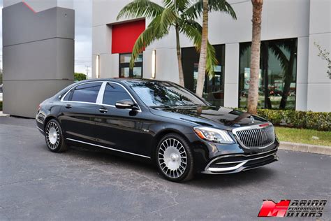 Used 2019 Mercedes-Benz S-Class Mercedes-Maybach S 650 For Sale ...