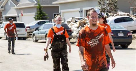 Be A Canadian Disaster Relief Volunteer Samaritans Purse Canada