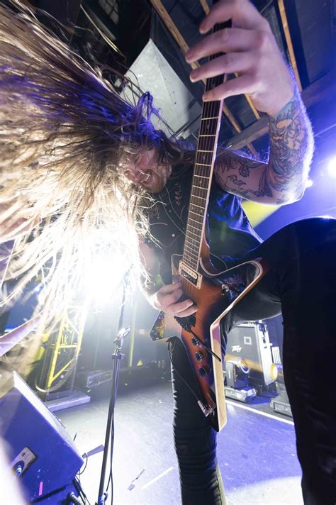 Reece Scruggs Of Havok Headbanging Oldskoolmetalhead Flickr