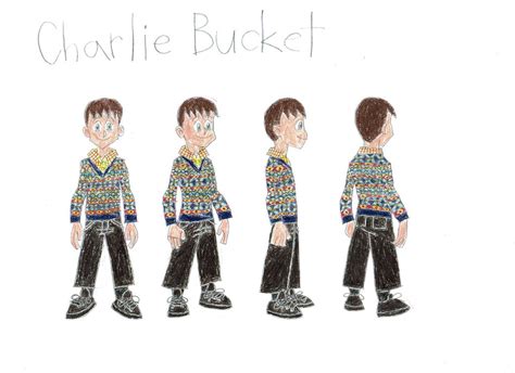 Charlie Bucket Model Sheet In Color By Danielegan85 On Deviantart