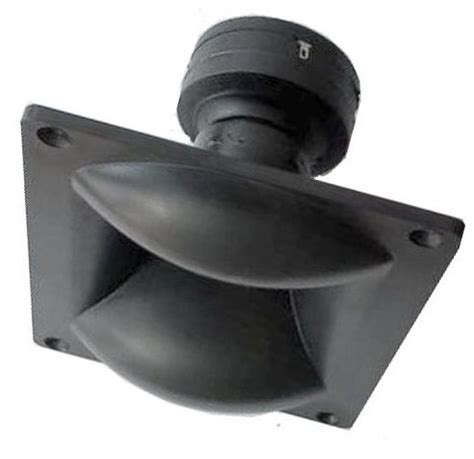 TROMBA PER CASSE ACUSTICHE 16 X 13 CM PIEZO ELETTRICO 120W TWEETER ACUTO