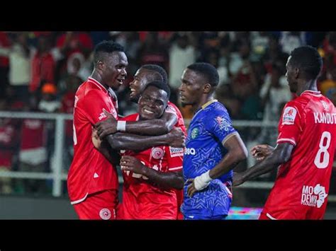 Live Simba SC Vs Singida Fountain Gate 0 0 YouTube