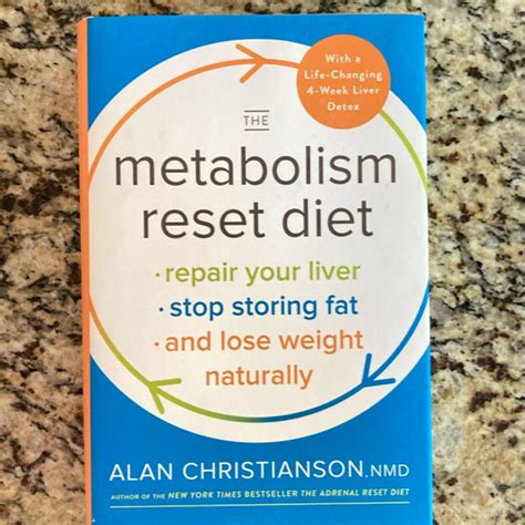 The Metabolism Reset Diet By Alan Christianson