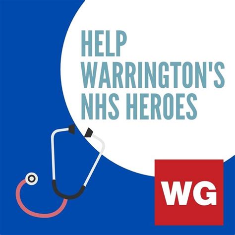 Warrington Guardian is fundraising for Warrington and Halton Hospitals ...