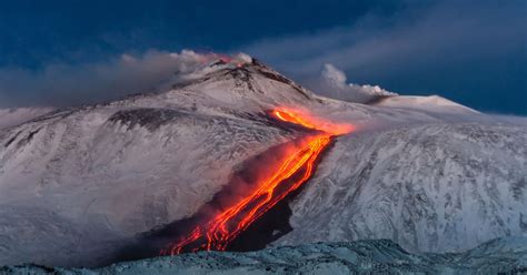 Etna Il Vulcano Osservato Speciale