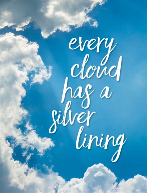 Every Cloud Has A Silver Lining Transformation Coaching Magazine