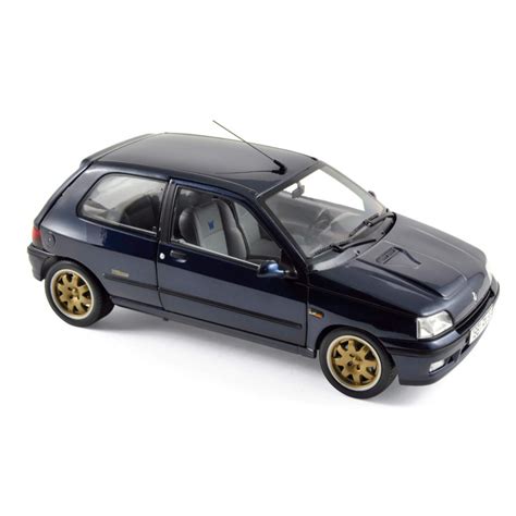 Miniature RENAULT CLIO WILLIAMS 1993 BLUE 1 18