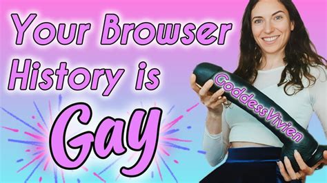 Your Browser History Is Gay Sissification For Straight Guys VivienVee Clips4sale