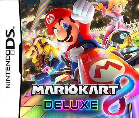 Mario Kart Ds Deluxe Images Launchbox Games Database