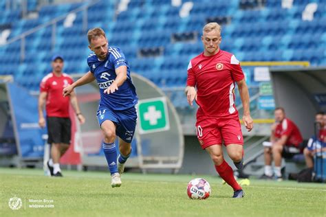 Ostatni sparing Widzewa na remis Jeszcze nie grał nowy napastnik