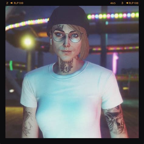 Hello my name is Roxanne! : r/GTAoutfits