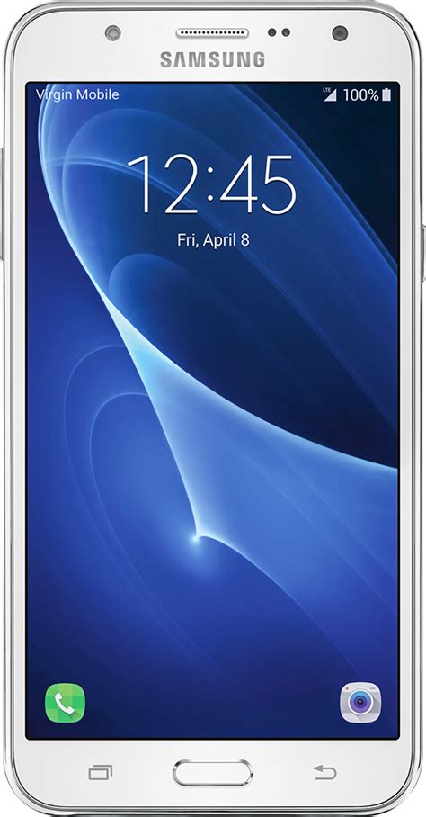 Best Buy Virgin Mobile Samsung Galaxy J7 2016 4g Lte With 16gb