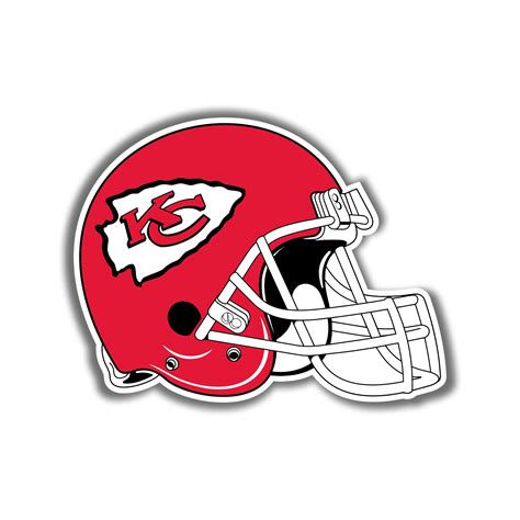 Kansas City Chiefs – Helmet – Temporary Tattoo – Biggest Decal Shop