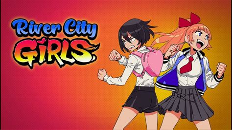 River City Girls Intro Anime Youtube