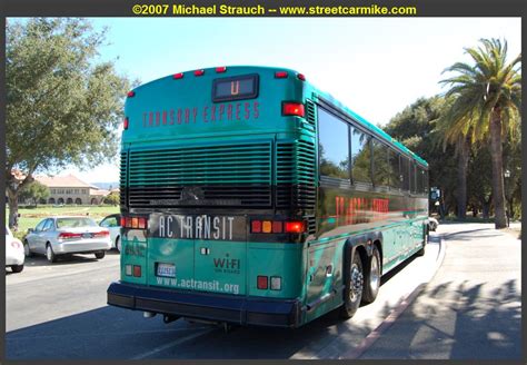 Alameda Contra Costa Transit District (AC Transit) MCI Buses ...