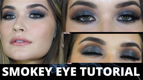 Smokey Eye Tutorial Tati Beauty Palette Step By Step Youtube