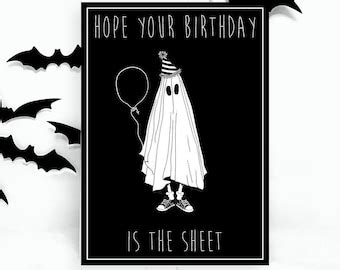 Spooky Birthday | Etsy