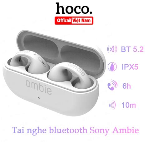 Tai Nghe Ambie C Ng Tai Nghe Bluetooth Kh Ng D Y Am Mw Tws Amtw