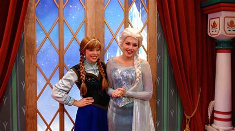 Where Can You Meet Anna & Elsa at Disney World? - The Family Vacation Guide