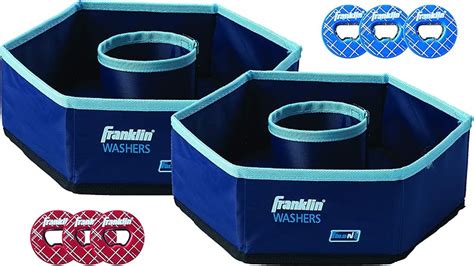 Amazon Franklin Sports Starter Washer Toss Sports Outdoors