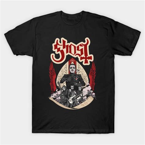 Ghost T Shirt Immortaldbien Store